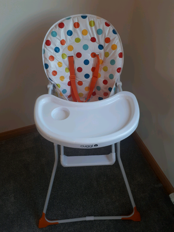 cuggl mushroom high chair